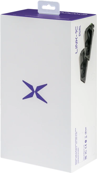 EXOCOM LINK-1C BLUETOOTH COMMUNICATOR (DUAL PACK)