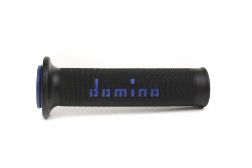 MOTOGP GRIPS BLACK/BLUE PAIR
