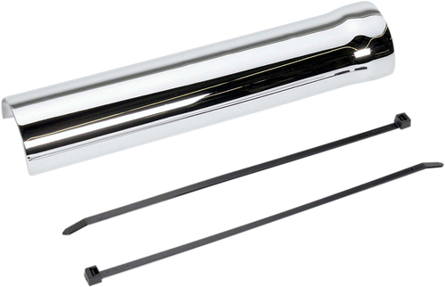 COBRA - 06-0640 - Chromed Driveshaft Cover - Valkyrie