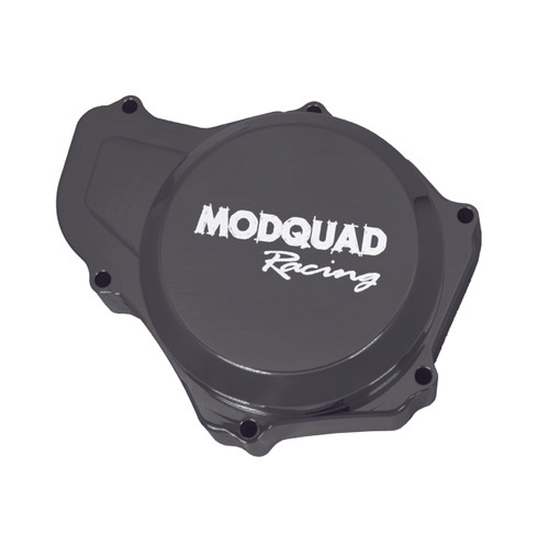 MODQUAD - ST2-RBLK - STATOR COVER 250R BLK ENGRAVED
