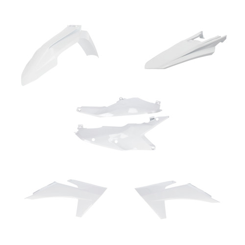 PLASTIC KIT KTM WHITE
