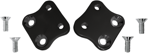 ACCUTRONIX - FCKB102-B - Kick Back Plate - Black - FXD