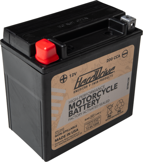 HIGH PERFORM BATTERY YTX-14 CCA 200