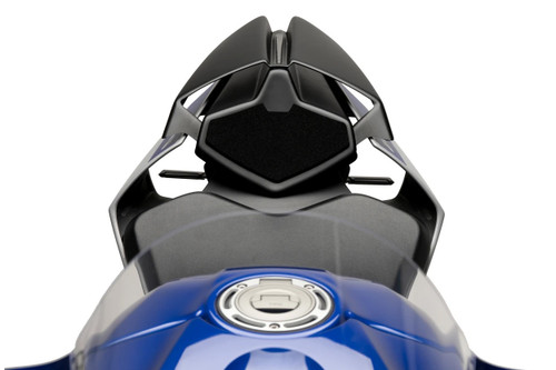 REAR SEAT COWL MATT BLACK YAM