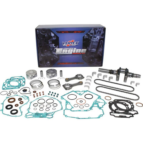 VERTEX - HR00204 - ENGINE REBUILD KIT - '06-'12 Can-Am and Bombardier Outlander Max 800 HO EFI 4x4, Outlander 800 HO EFI 4x4, Outlander 800 HO 4x4