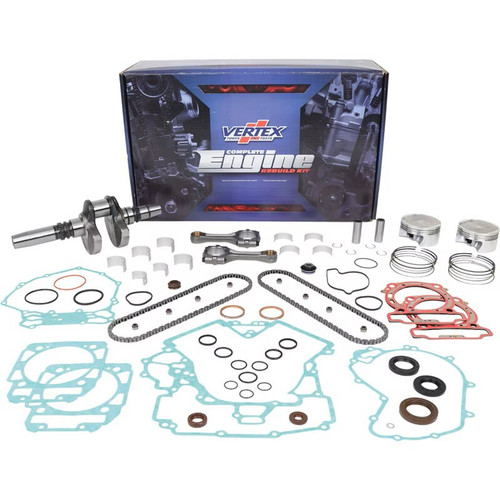 VERTEX - HR00209 - OVERSIZED ENGINE REBUILD KIT - '16-'22 Can-Am Outlander Max 850 XT-P, Outlander 850 X mr, Outlander 850 XT-P