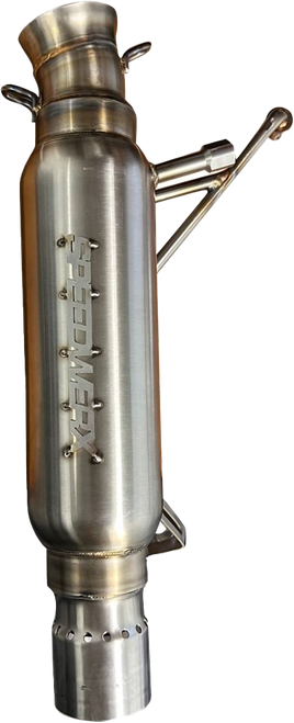 L2 COMP SERIES MUFFLER AC 858