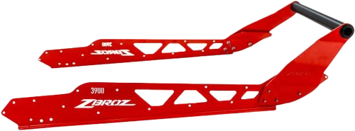 REAR BUMPER RED LYNX SHREDDER 3900 SERIES