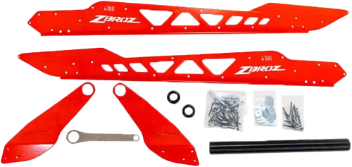 REAR BUMPER RED LYNX SHREDDER 4100 SERIES