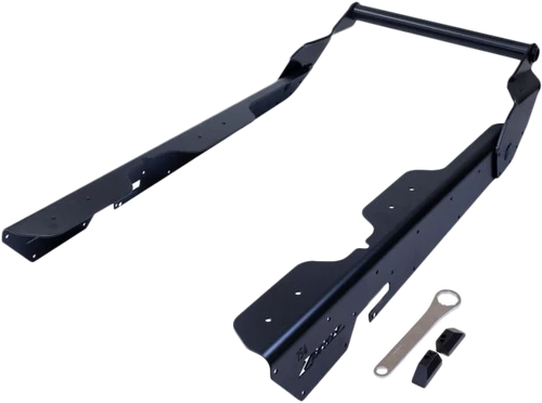 REAR BUMPER BLACK AC CATALYST 154"