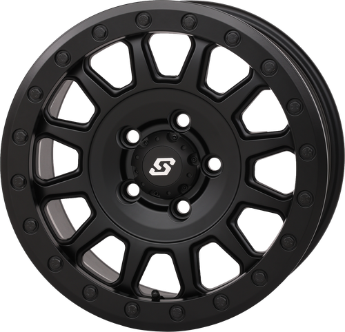 ADAPT WHEEL 15X7 5+2 5/4.5 MATTE BLACK