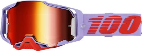 ARMEGA GOGGLE FAUSTO RED MIRROR LENS