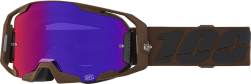 ARMATIC GOGGLE SALCEDO SILVER MIRROR LENS