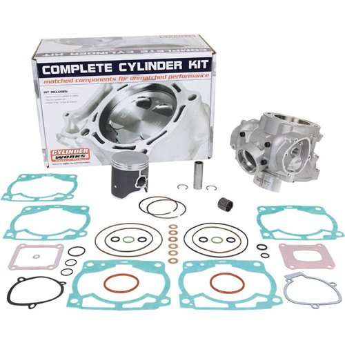 CYLINDER WORKS - CW50011K01 - CYLINDER KIT 72MM STD BORE - '20-'23 Husqvarna, KTM, and Gas Gas XC-W TPI ERZBERGRODEO, Heritage, TX300i