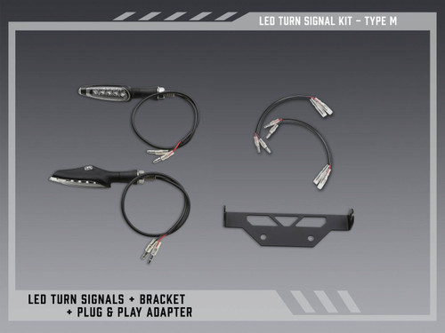 FE V2 STND LED TURN SIG KIT M