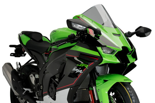 RACE SIDE SPOILERS BLACK KAW