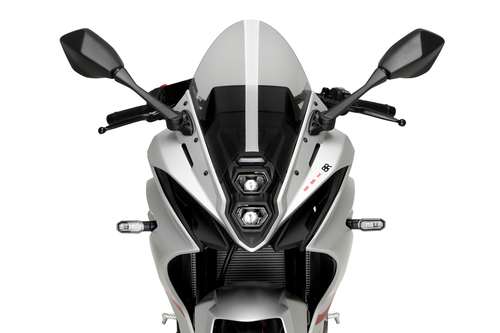 WINDSCREEN R-RACER SMOKE SUZ