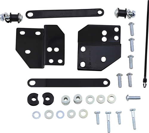 COBRA - 602-2102 - Two-Up Docking Hardware - Front