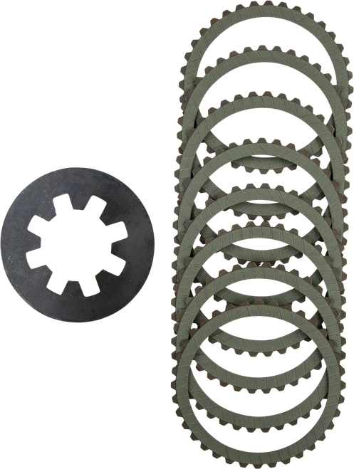 ARAMID CLUTCH FRICTION SET WITH HD DIAPHRAM SPRING