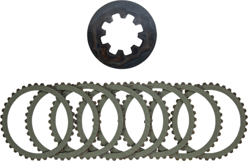 ARAMID CLUTCH FRICTION SET WITH HD DIAPHRAM SPRING