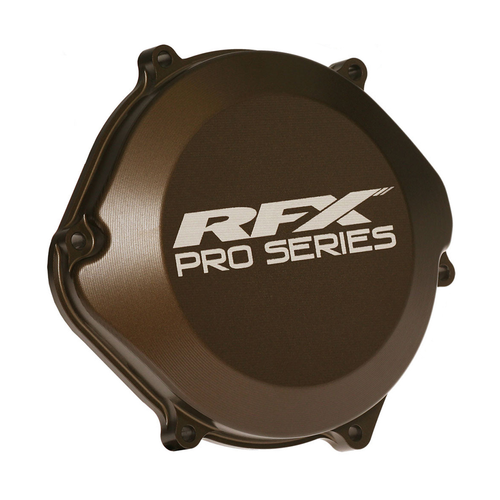 CLUTCH COVER HARD ANODIZED HON