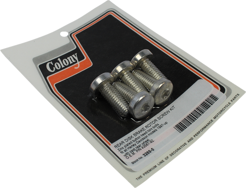 COLONY - 3269-5 - Bolts - Rear/Brake Rotor - Set