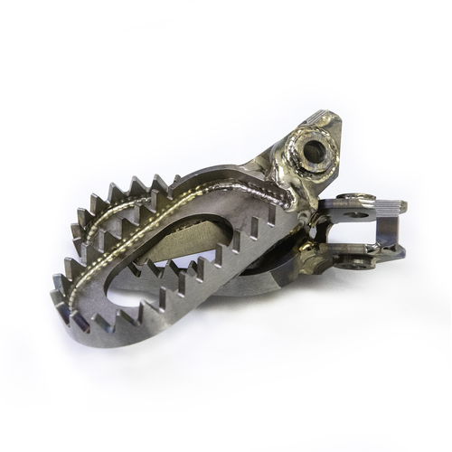 FACTORY FOOTPEGS TITANIUM KTM/HUSQ/GAS