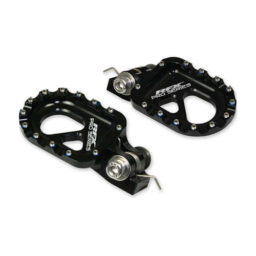 TRIALS FOOTPEGS BLACK GAS/BETA/SHERCO