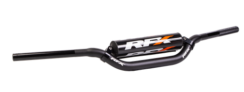 F8 TAPER BAR 1 1/8" BLACK RC MINI