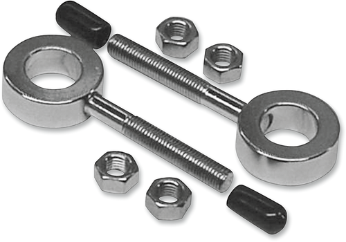 COLONY - 7703-2 - Axle Adjuster - Chrome - XL