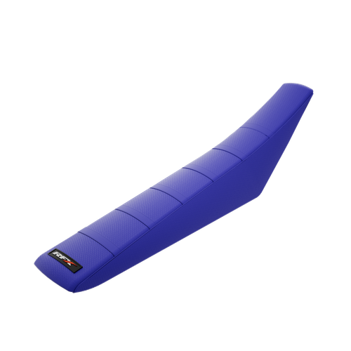 RIBBED SEAT COVER BLUE YAM