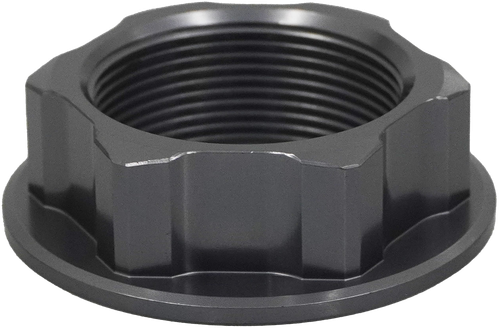 STEERING STEM NUT GREY HON/YAM/SUZ
