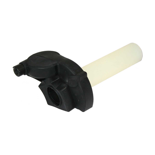 THROTTLE ASSEMBLY BLACK OEM REP KAW/SUZ/YAM