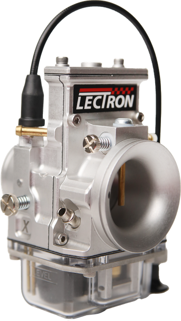 BILLETRON HDX+ 96-124CI CARB 34" CABLE  SLIP IN INTAKE