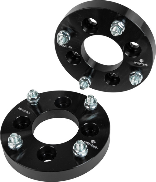 OPEN TRAIL - 1-4110-4137 - WHEEL SPACER ADAPTER 1" 4/110 TO 4/137 12MM X 1.5MM