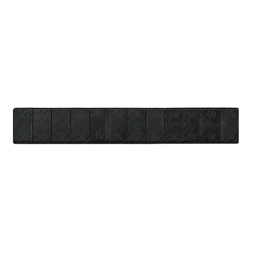 FIRE POWER - 198-370B - 1/8OZ STRIPS BLACK 48 STRIPS/BOX