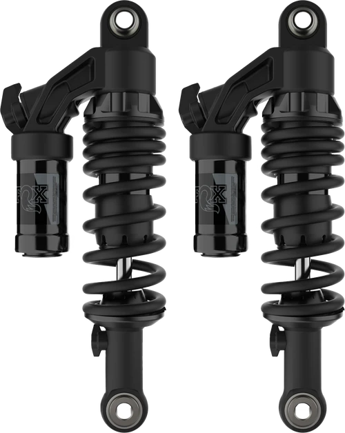 QS3-QSR PIGGYBACK INDIAN SCOUT +1" STD SPRING