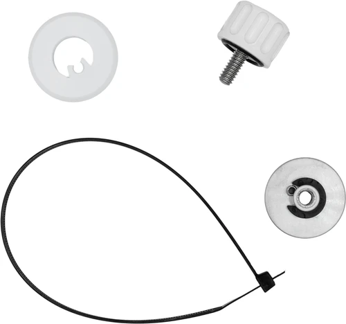 SEAT SCREW WHITE