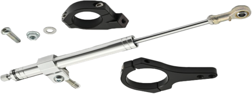 STEERING DAMPER KIT POLISHED 20-25 FXLRS