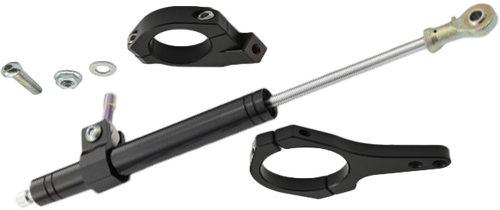 STEERING DAMPER KIT BLACK 20-25 FXLRS