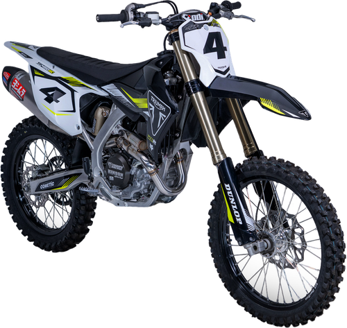 RS-12 EXHAUST SYSTEM TRIUMPH TF450