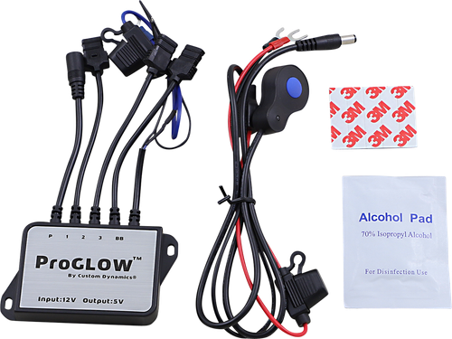 CUSTOM DYNAMICS - PG-BTBOX-1 - ProGLOW Controller - Bluetooth
