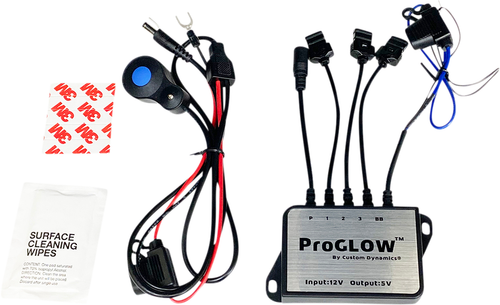 CUSTOM DYNAMICS - PG-BTBOX-1 - ProGLOW Controller - Bluetooth
