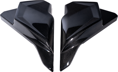 CARBON FIBER SIDE COVERS FLH/FLT 23-25 (EX FLHR)