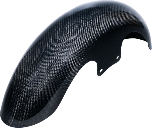 CARBON FIBER MID FF 19" CVO 23-25 INVERTED FRONT END