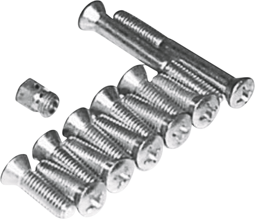 COLONY - 2104-13 - Screw Kit - Transmission Top Cover - Flat/Countersunk - Cadmium Plated