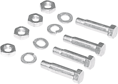 COLONY - 8773-12 - Bolt Kit - Footboard - Cadmium