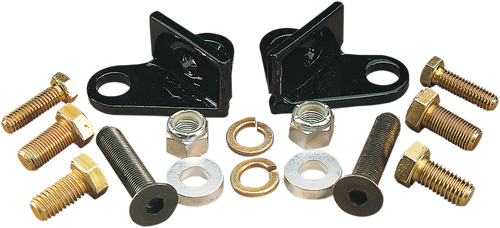 BURLY BRAND - B28-275 - Lowering Kit - Rear - Lowers 1" - Black - '85-'96 FLT