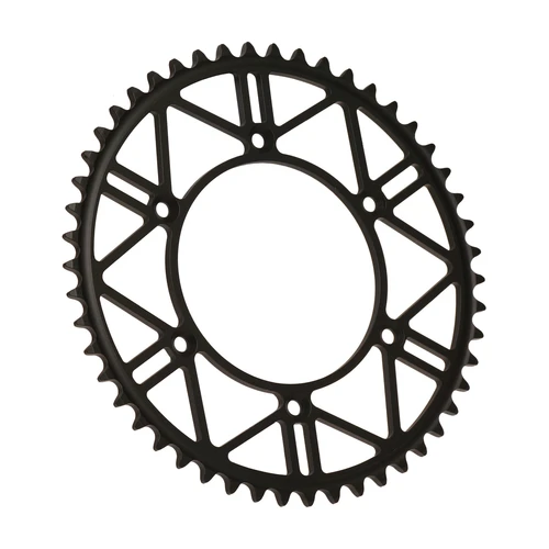 STEEL REAR SPROCKET 48T BLACK YAM