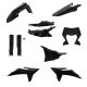 ACERBIS - 2988060001 - FULL PLASTIC KIT BLACK - '26 KTM XCF-W, EXC-F, 150